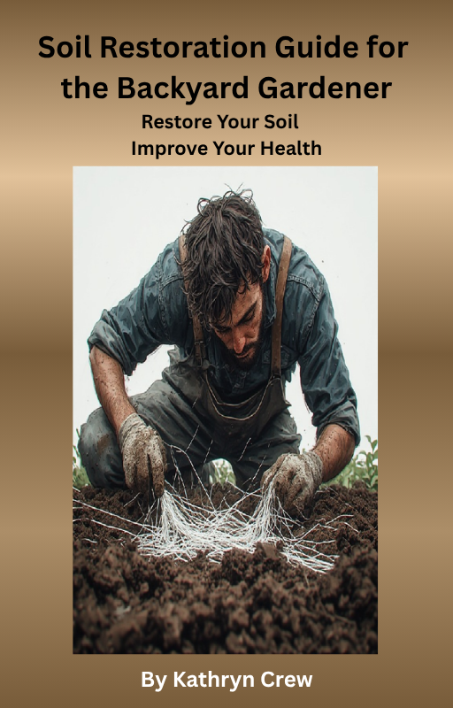Soil Restoration Guide for the Backyard Gardener - How-to eBook