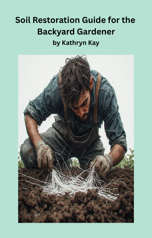 Soil Restoration Guide for the Backyard Gardener - How-to eBook
